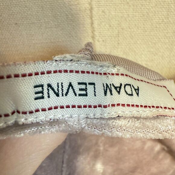 Adam Levine | Velvet Skater Dress | Pastel Pink Champagne | Sz S / M - Picture 3 of 8